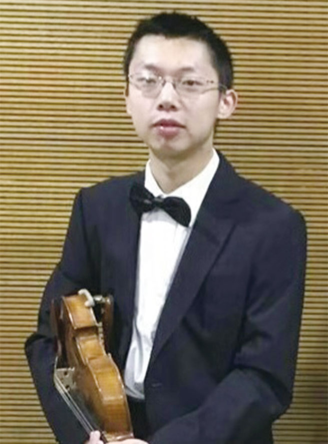 许英奎—小提琴老师