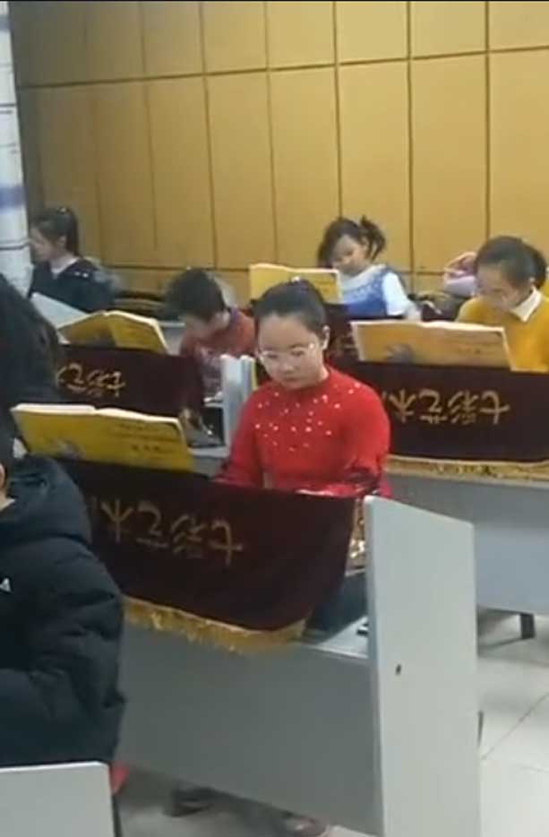 电子琴教学课堂