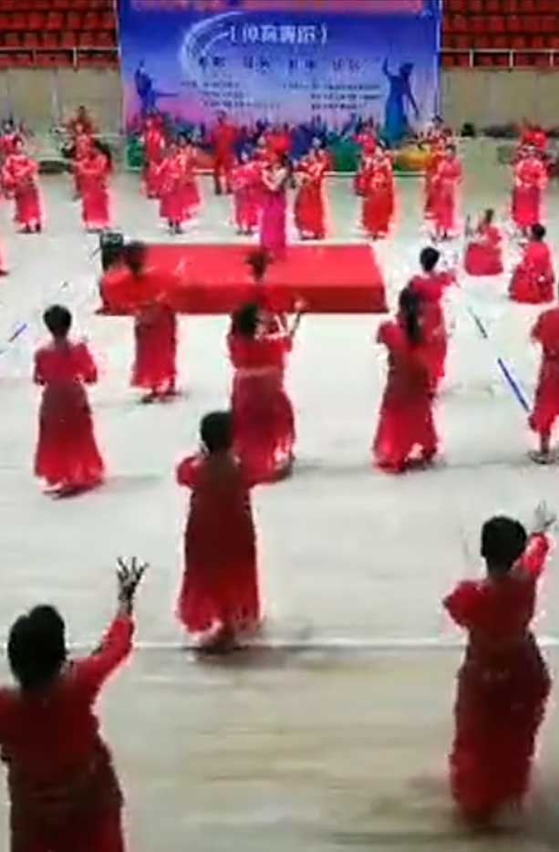 舞蹈教学