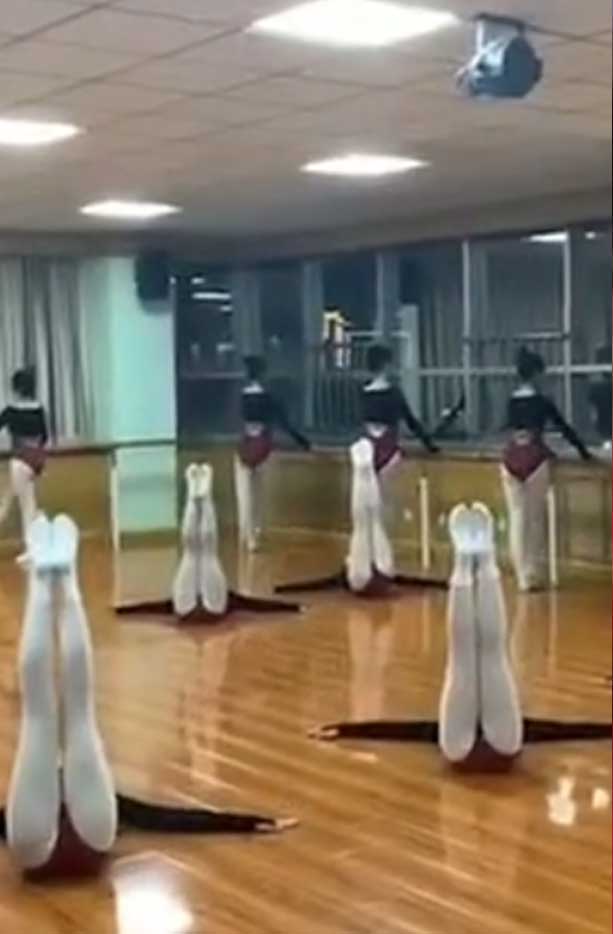 舞蹈练习