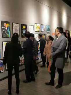 七彩教育第五届师生书画展