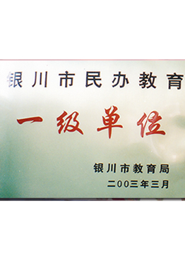 2003年一级单位