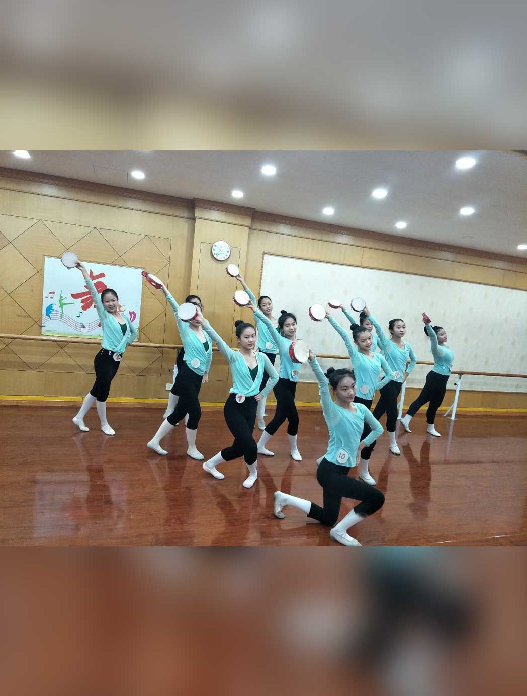 中国民族民间舞