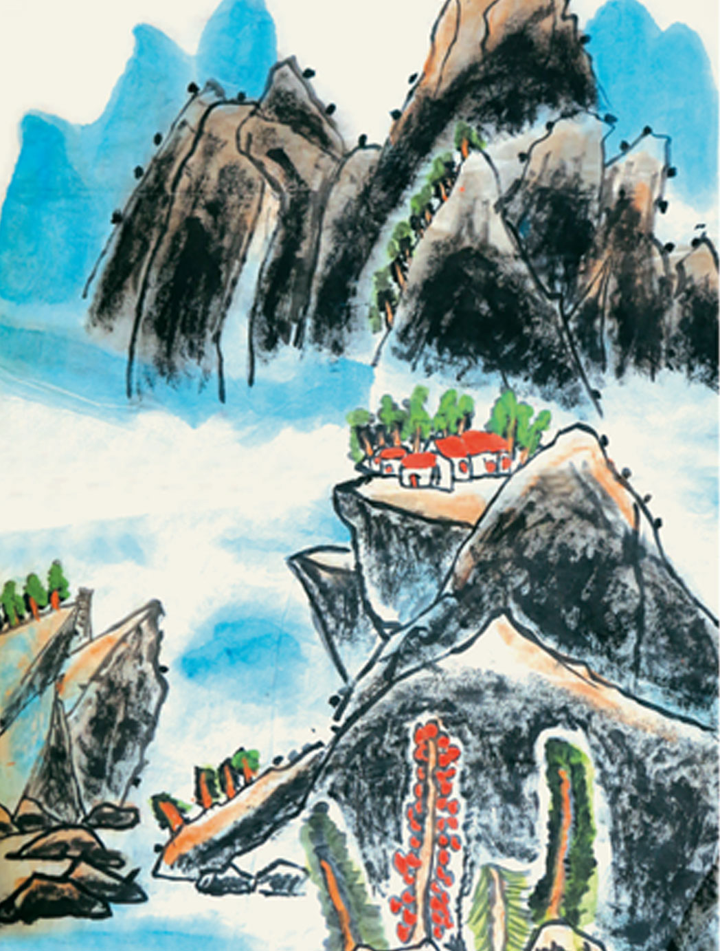 山水画