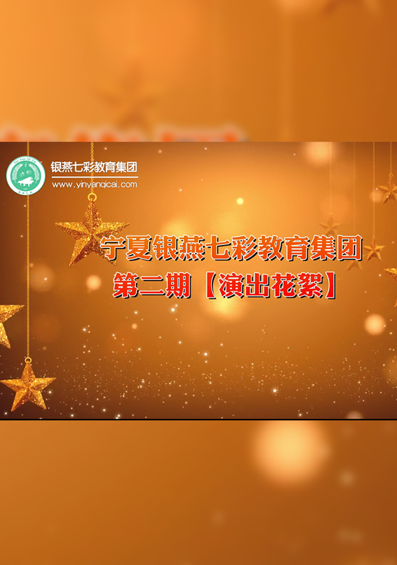 银燕七彩教育集团--演出花絮【第二期】