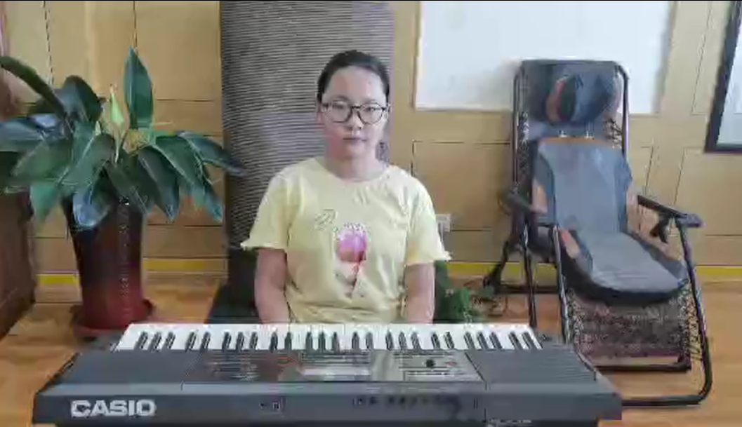 少儿电子琴演奏《闹元宵》