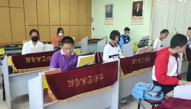 少儿电子琴培训班